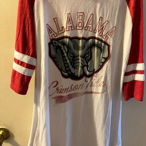 Woman’s half sleeve shirt size medium